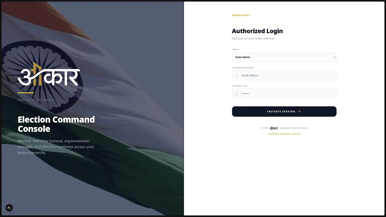 AI Booth Management Platform