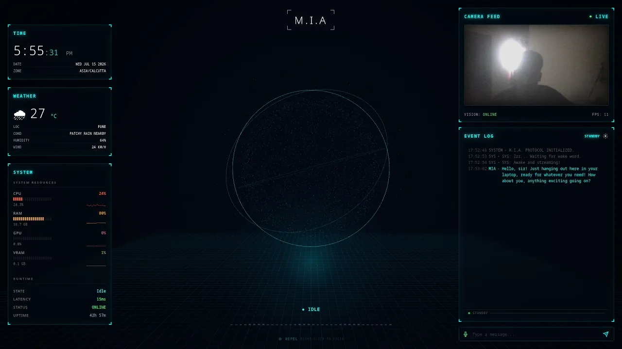 M.I.A (My Intelligent Assistant)